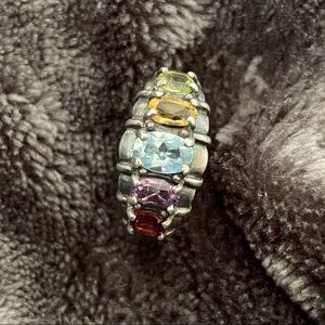 925 Birthstone Ring